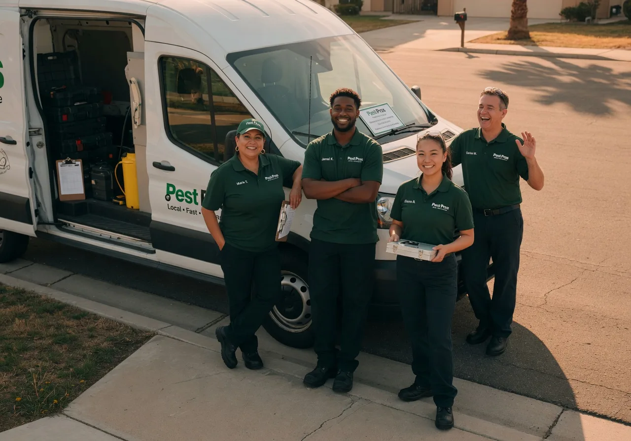Pest Control company in Helm, CA